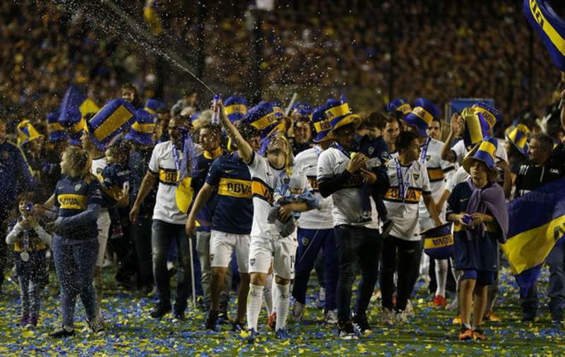 Party în Argentina. Boca Juniors a luat titlul, al 31-lea, după 4 ani de așteptare!