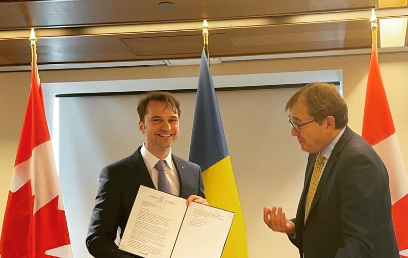 Sebastian Burduja: Canada vrea să finanţeze cu 3 miliarde de dolari canadieni unităţile 3 şi 4 de la Cernavodă