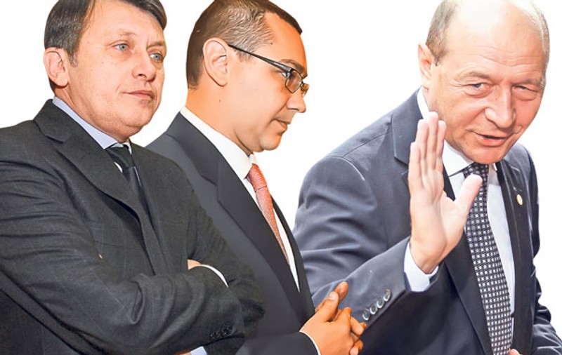 Un fleac, i-a ciuruit! Crin Antonescu și Victor Ponta nevoiți să se recunoască învinși și să accepte revenirea lui Traian Băsescu la Cotroceni