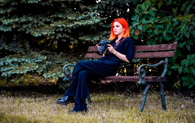 Cristina Ciobănașu, despre rolul din serialul Sacrificiul. „A trebuit să învăț cum se folosește un aparat foto”