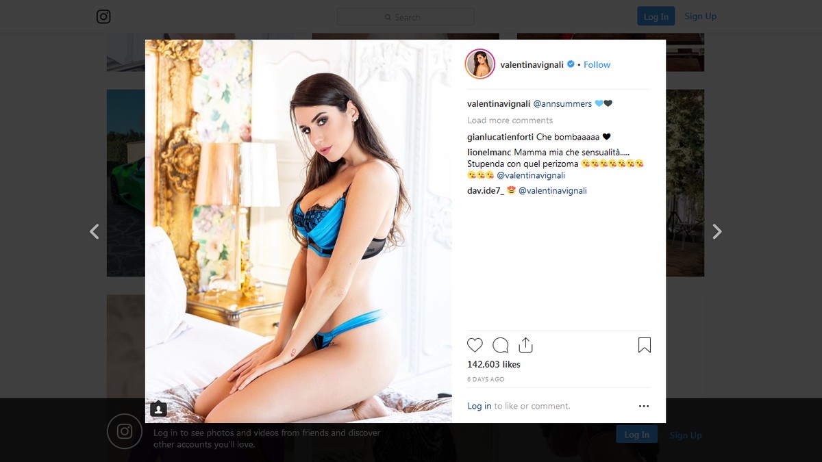 Valentina Vignali, cea mai sexy baschetbalistă din lume