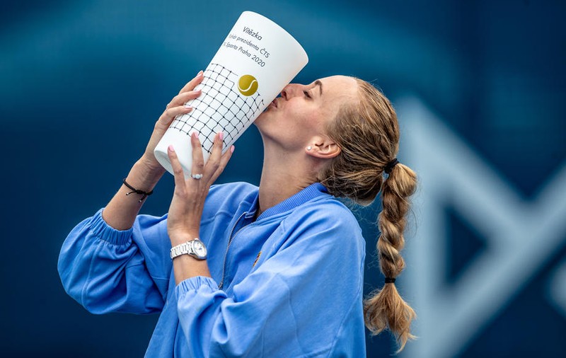 Petra Kvitova a câştigat turneul demonstrativ de la Praga