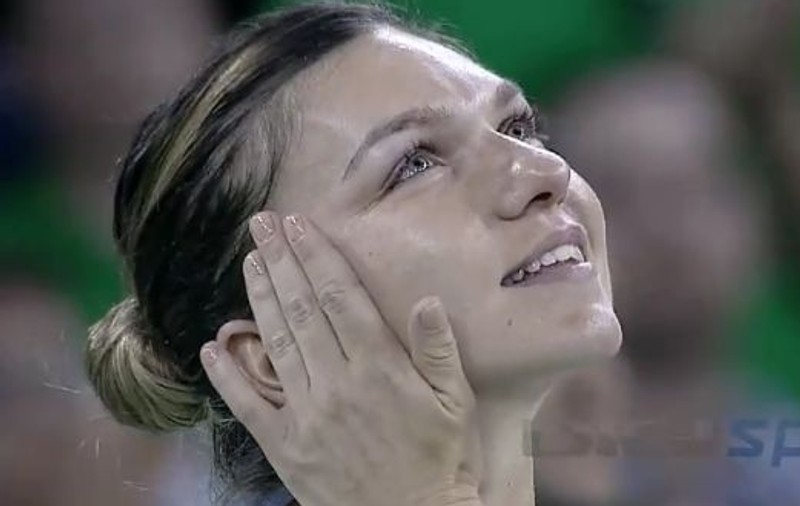 Simona Halep a plâns la Cluj-Napoca. Ce a emoționat-o pe sportivă