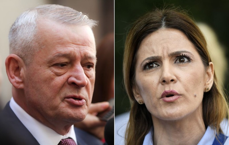 Oprescu și partenera de viață au spus în Grecia că judecătorii români le-au atacat viața privată. În România, DNA le-a găsit milioane nejustificate și judecătorii i-au confiscat iubitei o casă