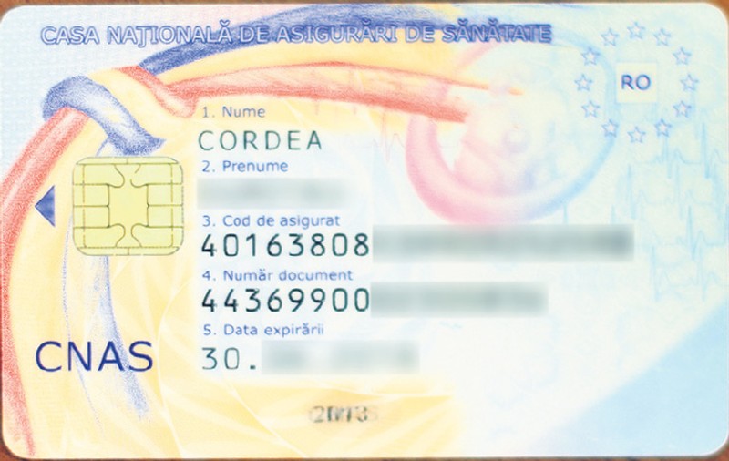 Cardurile de sănătate, aduse de poştaşi începând de săptămâna viitoare