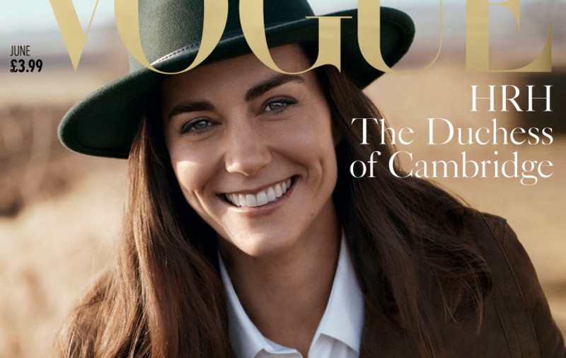 Kate Middleton, pe urmele prințesei Diana! Apariție istorică în Vogue