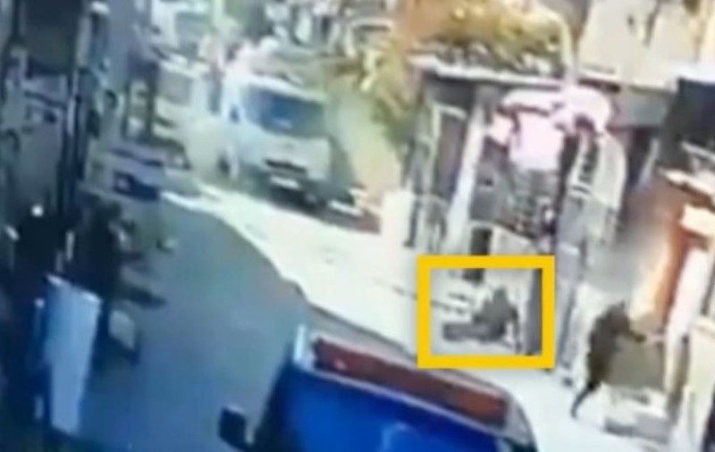 Momentul în care o octogenară din Palestina este ucisă într-un raid al forțelor israeliene, în timp ce mergea să cumpere alimente | VIDEO