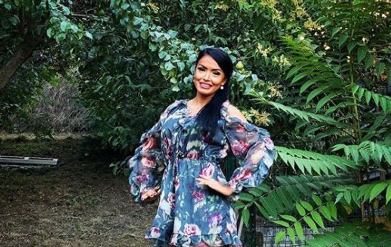 Andreea Mantea, în costum de baie. I-a cucerit pe fani cu apariția ei