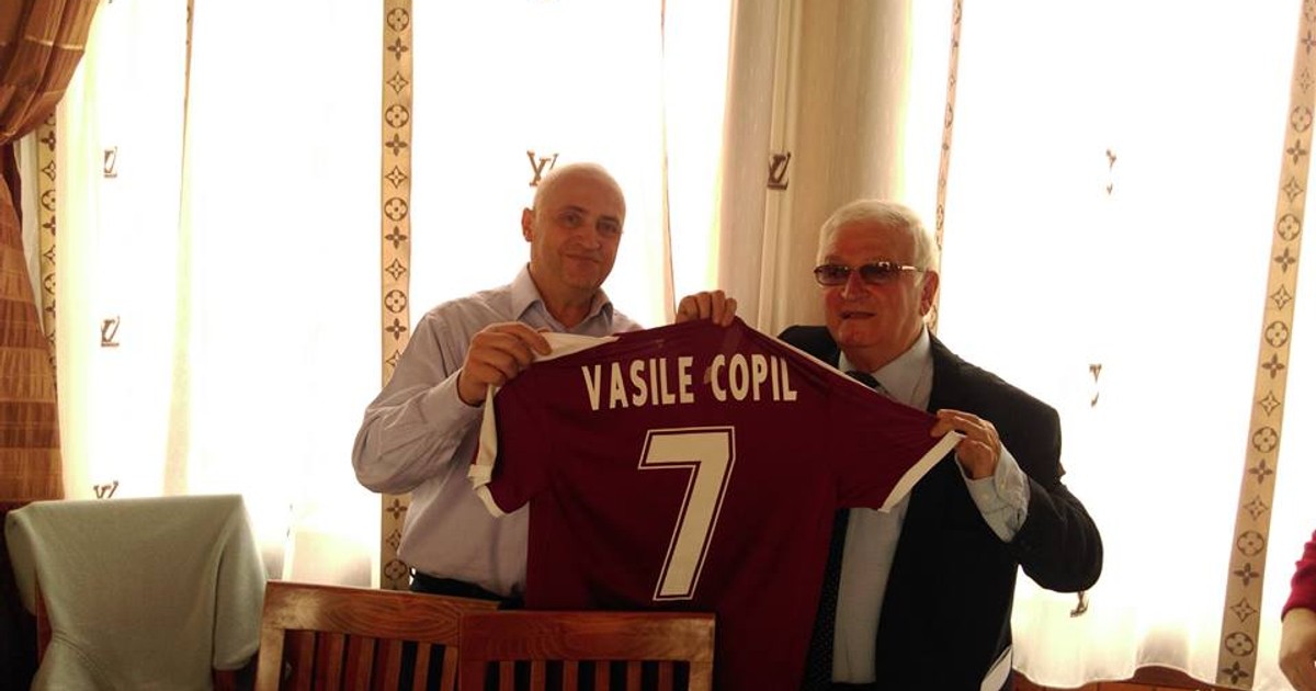 A murit Vasile Copil. Legitimat la Rapid între 1956 şi 1962, Vasile Copil era născut pe 29 februarie 1936. S-a stins după o lungă și grea suferință.
