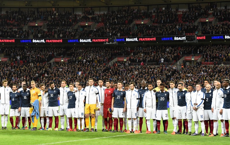 Anglia a învins cu 2-0 Franța, într-o noapte a solidarității pe Wembley / GALERIE FOTO