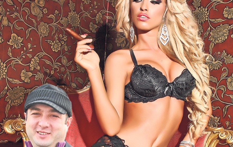 Loredana Chivu, caftită de familia lui Leo