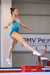 Larisa Iordache la antrenament