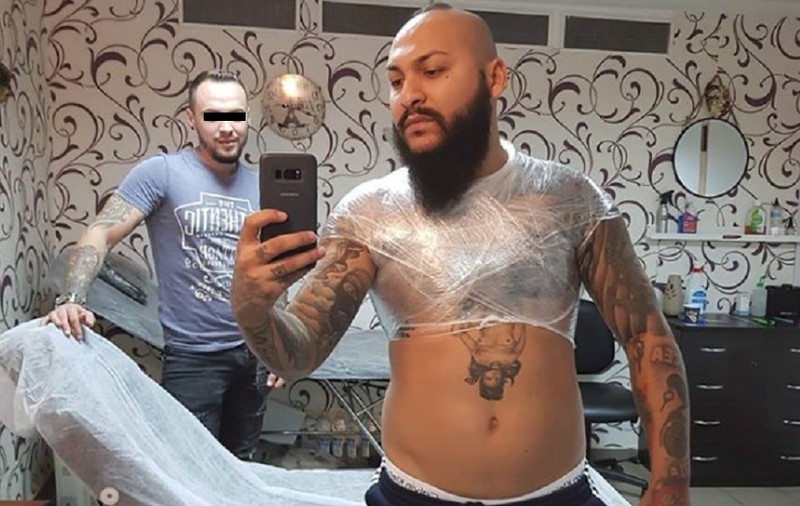 Dani Mocanu a dezvăluit secretul din spate tatuajului "Cina cea de taină": "Prin acest tatuaj am anunţat, de fapt, filosofia mea de viaţă"