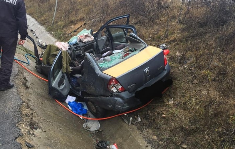Accident în Hunedoara. Trei persoane sunt grav rănite