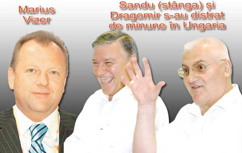 Au petrecut până-n zori