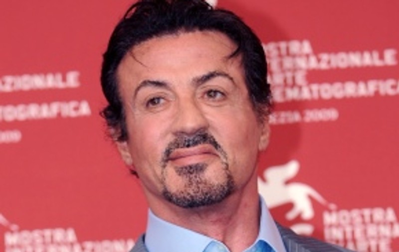 Sylvester Stallone preferă pictura actoriei