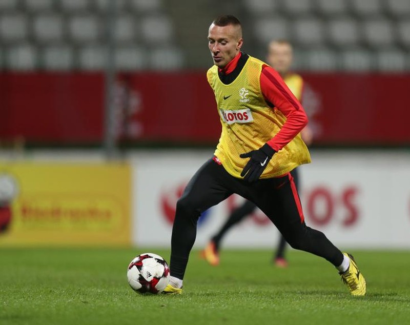 România - Polonia (vineri, ora 21:45, TVR 1). Imagini inedite din cantonamentul adversarilor tricolorilor | GALERIE FOTO&VIDEO