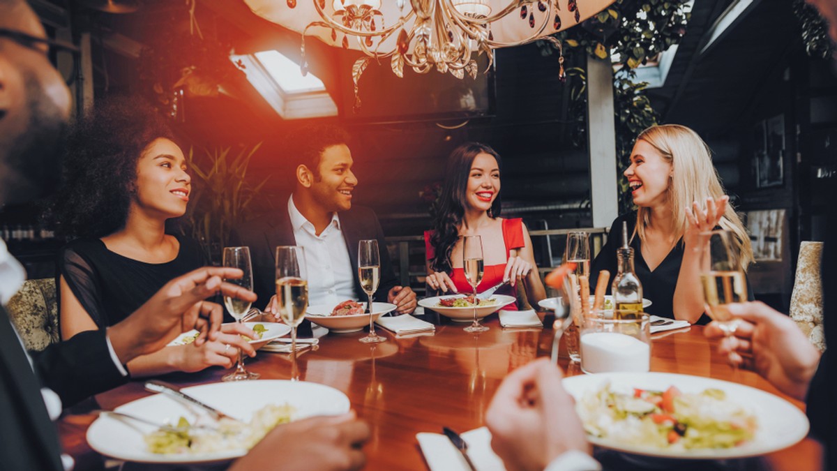 Reguli de bună purtare la restaurant