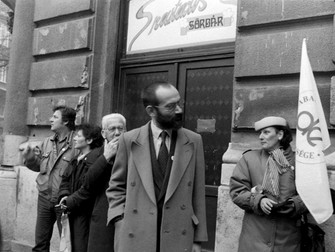 O imagine din 1990 Foto: Fortepan/Tamás Urban