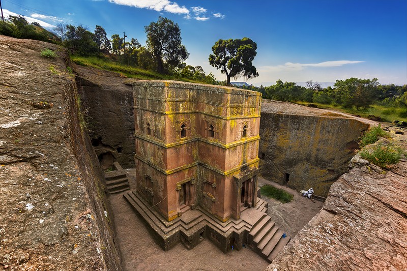 Lalibela, Ethiopia Foto Shutterstock