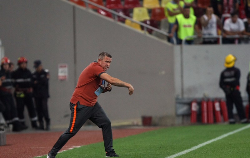 Liga I. Pandurii - Steaua 0-1. Boldrin a marcat primul gol pentru roș-albaștrii. Greșeală de portar  LIVETEXT