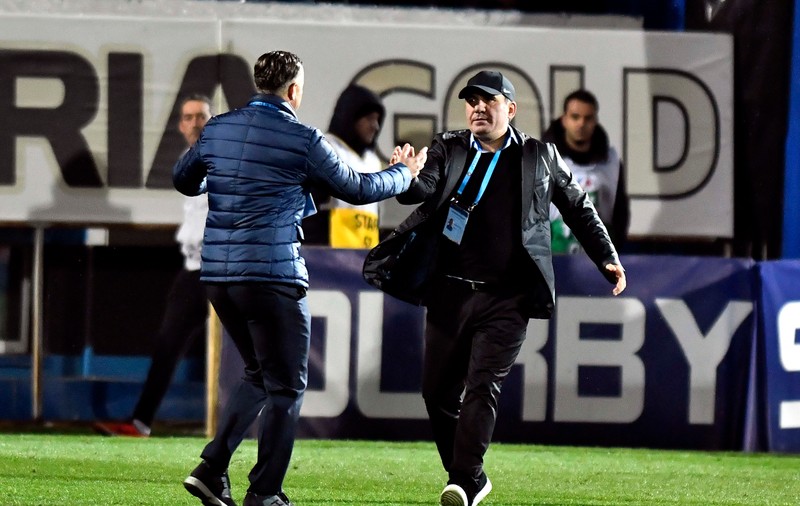 FCSB - Viitorul, ”finala campionatului”. Hagi pune presiune pe adversari: ”Dacă ei nu câștigă, e panică!”