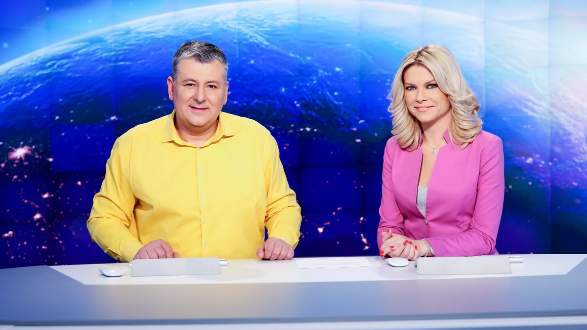 Mihai Dedu și Andreea Marinescu, prezentatorii Matinalului de la PRO TV