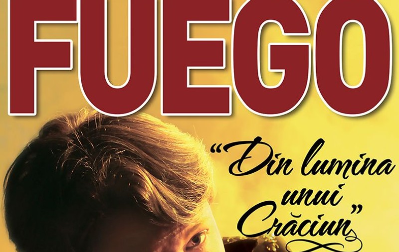 Fuego întâmpină Crăciunul cu turneul său naţional de iarnă, "Din lumina unui Crăciun"