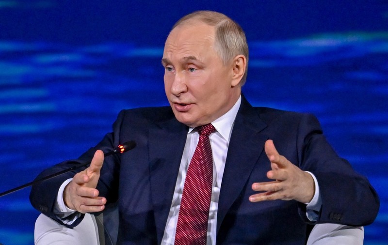 De ce crede Putin că Ucraina îi aparține: „Acolo unde calcă piciorul soldatului rus, locul este al nostru”