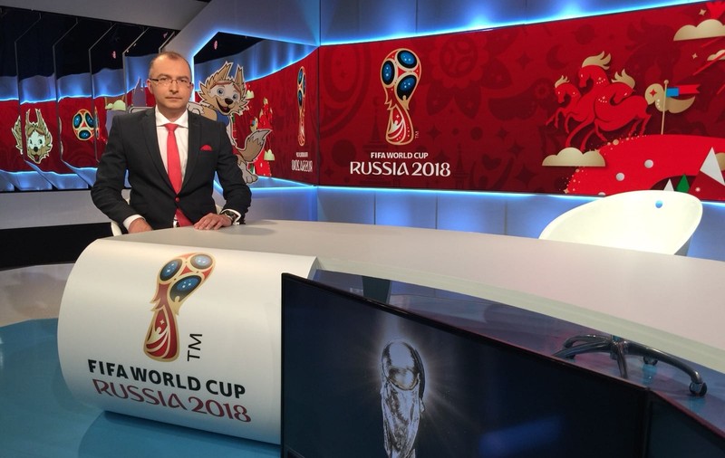 Vlad Arhire, prezentator Studio Mondial de la TVR 1: ”Mă bucur ca un copil de fiecare dată când e Mondialul”