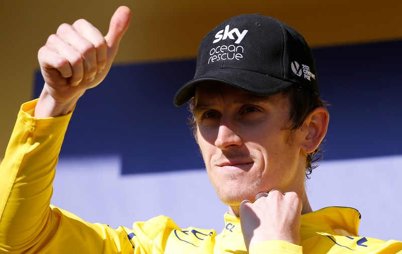 Geraint Thomas a câștigat etapa a 12-a din Turul Franței și este lider la general