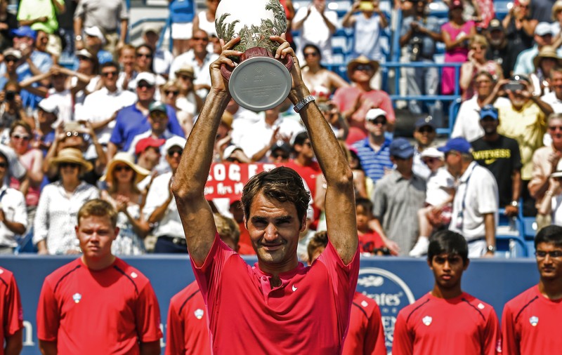 Roger Federer, mai bate și el! Elvețianul, campion la Cincinnati