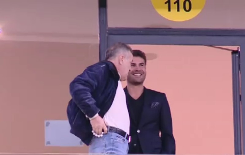 Gigi Becali s-a împăcat cu Adrian Mutu. În 2010, patronul Stelei spunea că Mutu merită schingiuit fără milă, precum sclavii!