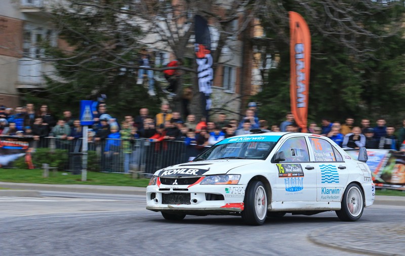 Podium pentru Dragoș Popa-Emilia Olteanu la Raliul Harghitei