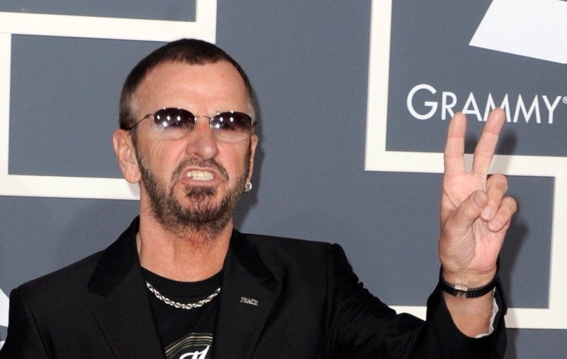 I-au vandalizat locuinţa fostului toboşar Beatles, Ringo Starr