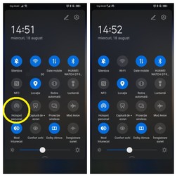Hotspot pe smartphone Android