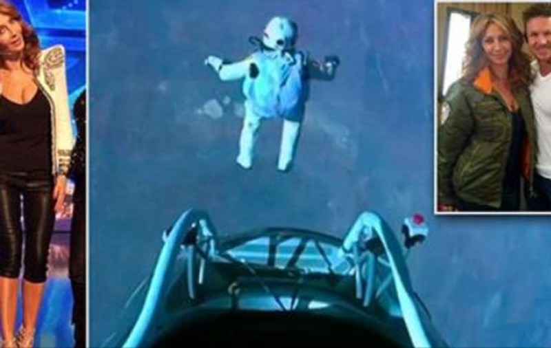Răduleasca SE IUBEȘTE SUPERSONIC cu Baumgartner! Imaginile care SPUN TOTUL