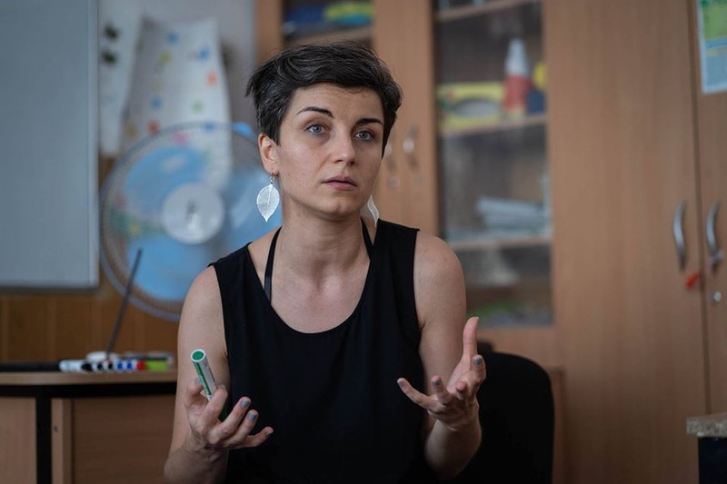 Silvia Guță, psiholog