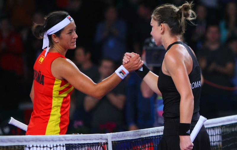 Simona Halep NU este pe deplin mulțumită de meciul cu Espinosa