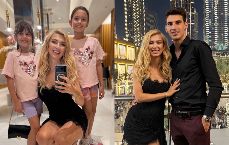 Surpriza primită de Andreea Bălan de ziua ei de nume. Victor Cornea, viitorul soț, a surprins-o: „Cu multă dragoste”