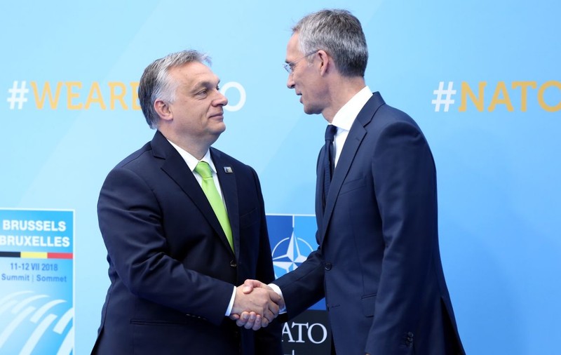 Viktor Orban și-a exprimat sprijinul pentru aderarea Suediei la NATO într-o discuție cu Jens Stoltenberg