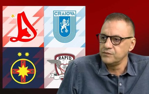 Andrei Vochin, adevărul dur despre FCSB: de ce Dinamo, Rapid și Craiova câștigă prin normalitate