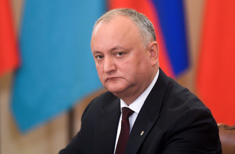 Igor Dodon ar putea să-i retragă cetățenia lui Cristian Rizea FOTO. Sergey Guneev / Sputnik