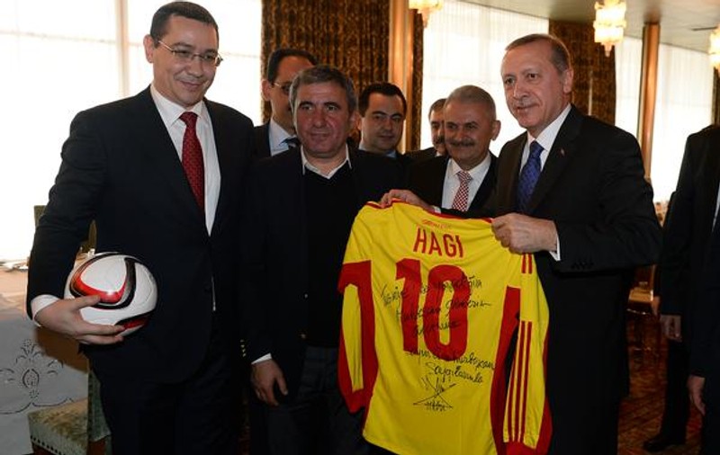 Președintele Turciei, Recep Tayyip Erdogan, este fan Gică Hagi și joacă bine fotbal | VIDEO