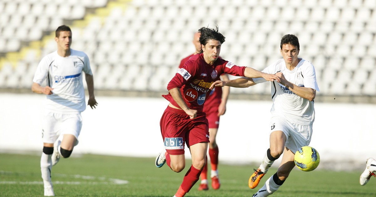 CFR Cluj merge la Viitorul cu tot ce are mai bun! Omrani s-a accidentat, dar e apt! ”Portughezii nu sunt în vacanță”