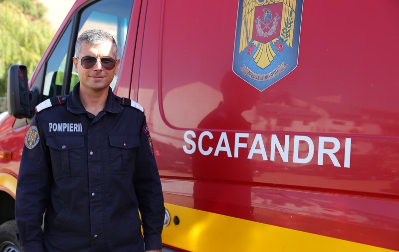 Andrei Dragu, scafandrul care de 10 ani aduce la mal oameni înecaţi