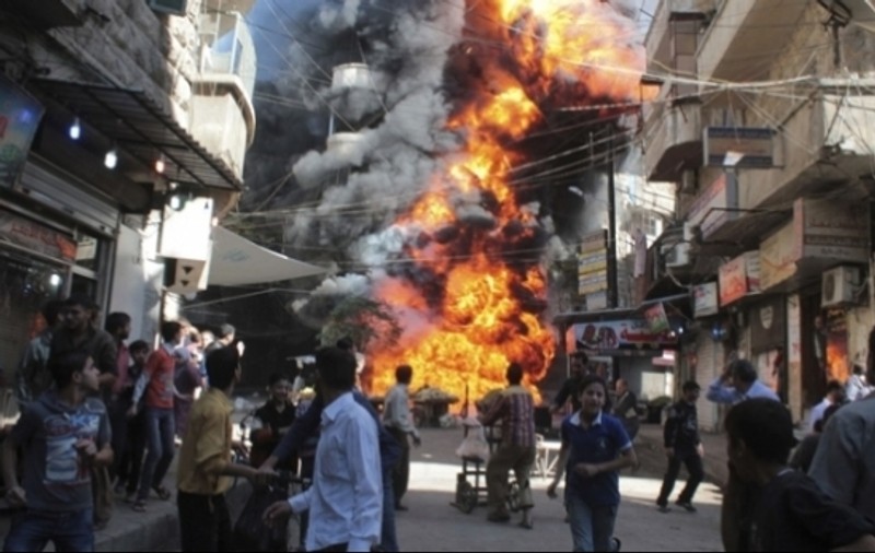 Lupte grele în Siria! 35 de combatanţi au fost ucişi în provincia Alep!