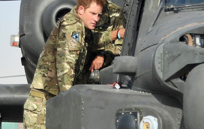 Din nou ÎN PERICOL! Prinţul Harry, pentru a doua oară într-o misiune militară în Afganistan