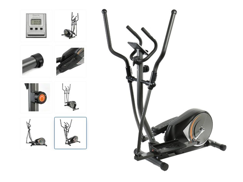 Bicicleta fitness eliptică Kondition BEL-7800, volantă 4 kg
