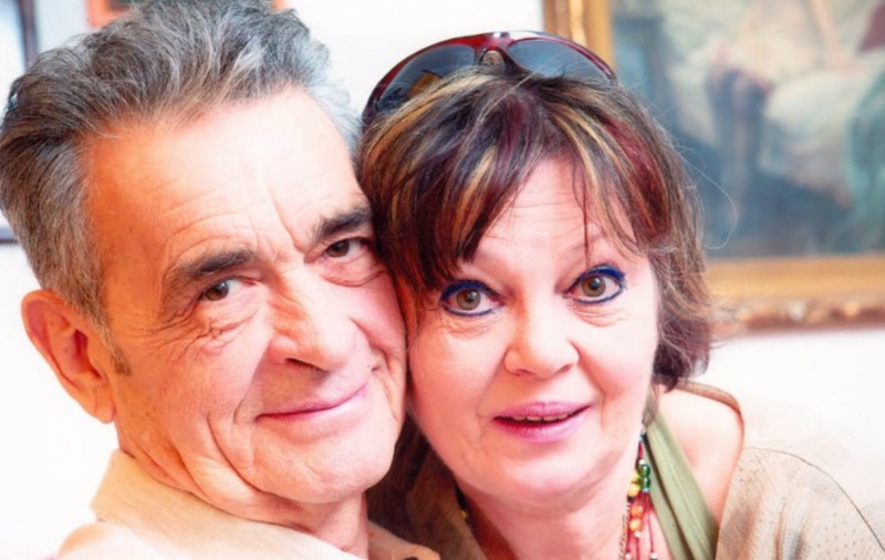 Anca Pandrea și Iurie Darie, povestea de dragoste care a durat 27 de ani. Cum s-au îndrăgostit cei doi actori